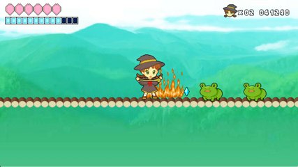 ミチル見参！運気奪還　侍と魔女の珍道中