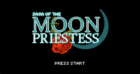 Saga of the Moon Priestess