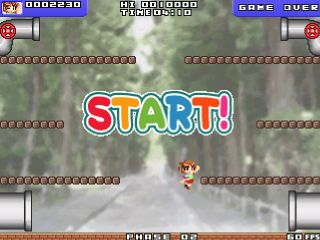 トトル、跳びまーす！