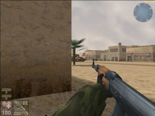 戦車 VS AK-47…いや、無理だろコレ！