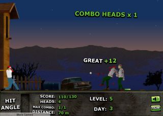 Zombie Baseball