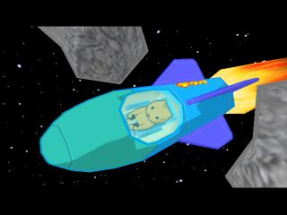 クターのロケット3D