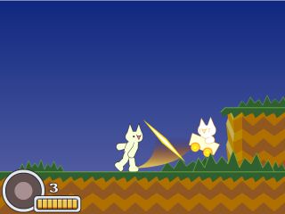 モララーとジエンの乱れ島アクション