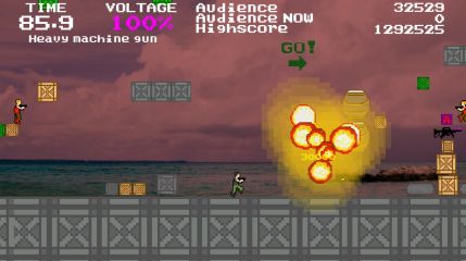 100秒アクションヒーロー