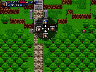 異世界で女の子の身体を使い分けるRPG