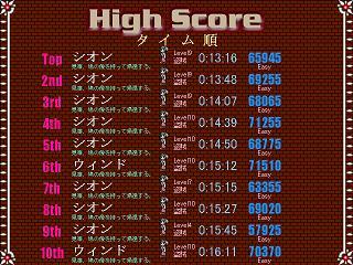 注目すべきは1stのタイムじゃない。9thのLvが４だってことだ