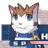 よく居ますよね、人間より賢そうな面構えの猫が。実際この子は人間より立派なことをするわけで・・・。