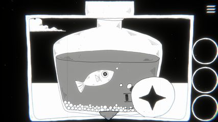 瓶の中のサカナのために