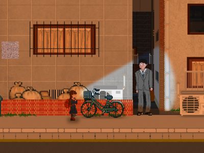 夕日のかえりみち