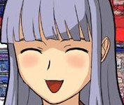 顔アップ