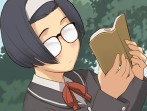 顔アップ
