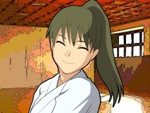 浅○?