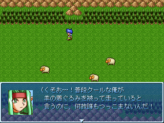 今しゃべってるエルフっぽいのが勇者でござる。