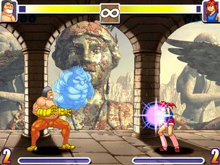 チンもみ対戦画面