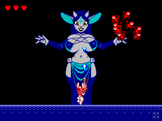 Cherry Bunny Demon Hunter