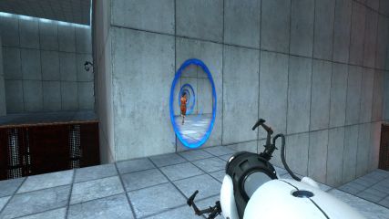 portal filst slice