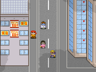 ナナメ移動