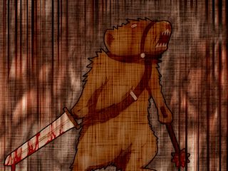 ハムスタア同士の殺戮