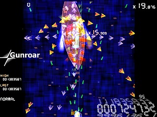 「Gunroar」ボス船