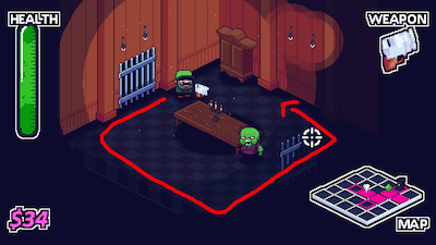 ゲーム画面