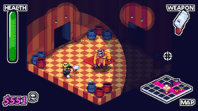 ゲーム画面